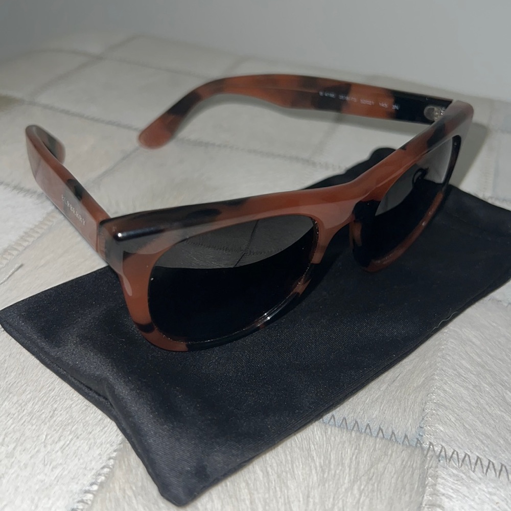 Burberry Sunglasses Model BE 4195- 3518/73 Made in Italy